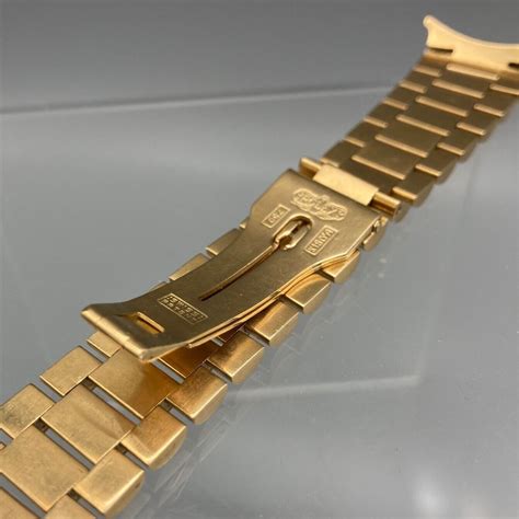 Rolex D'Agosto President 1803 Bracelet 18K 